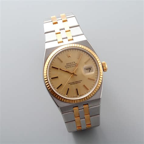 rolex oyster quartz perpetual.